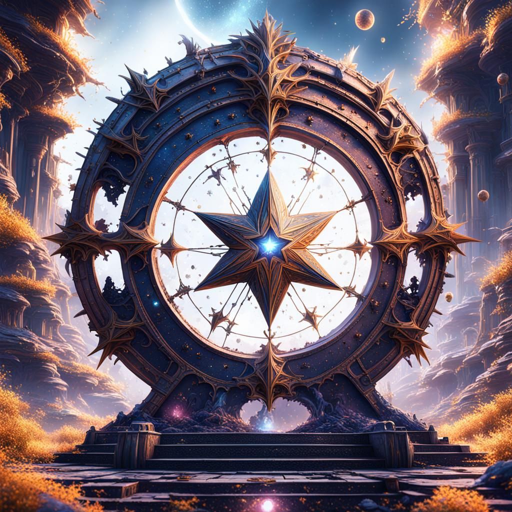 Abandoned Star Reborn Through Cosmic Magic