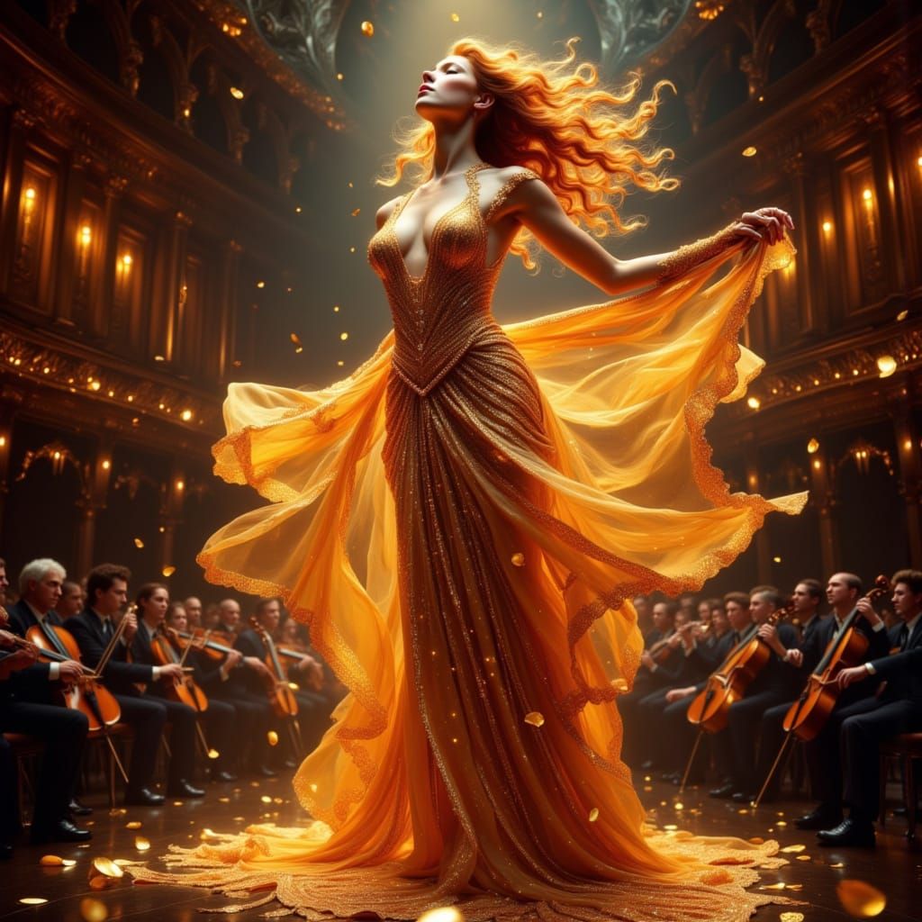 Copper Goddess Performance on Grand Stage