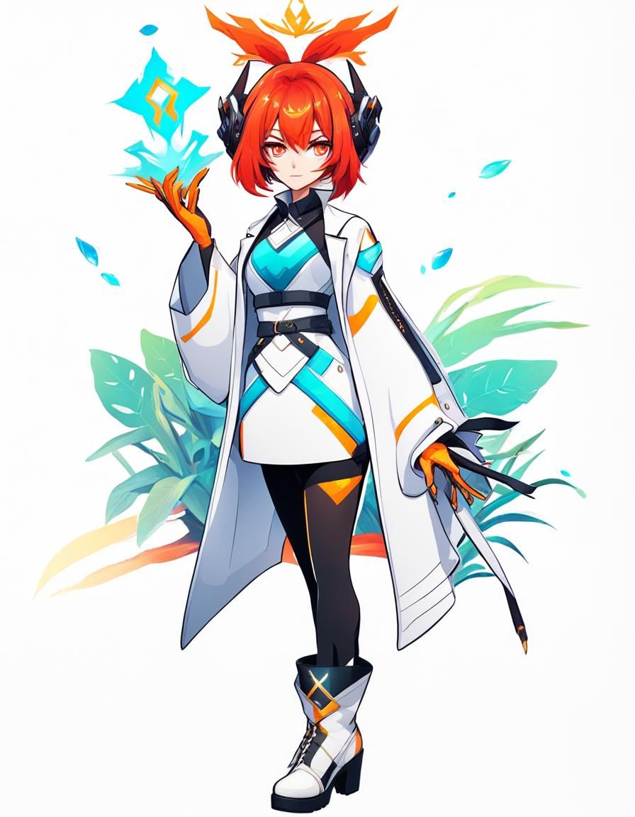 Stylized Light Character Creation