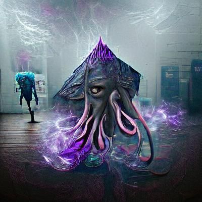 Ethereal Mindflayer Portrait