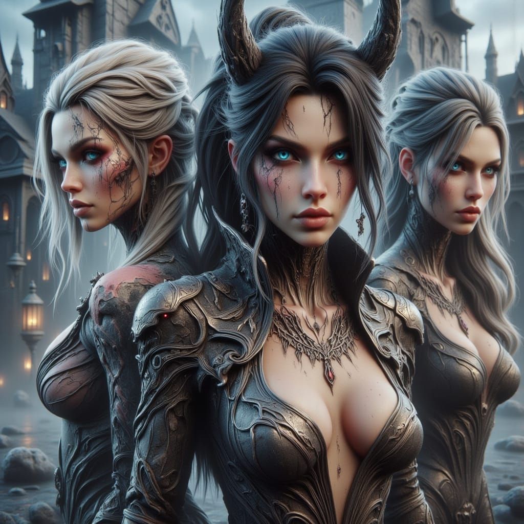 Surreal Dreamscapes with Twisted Abodes