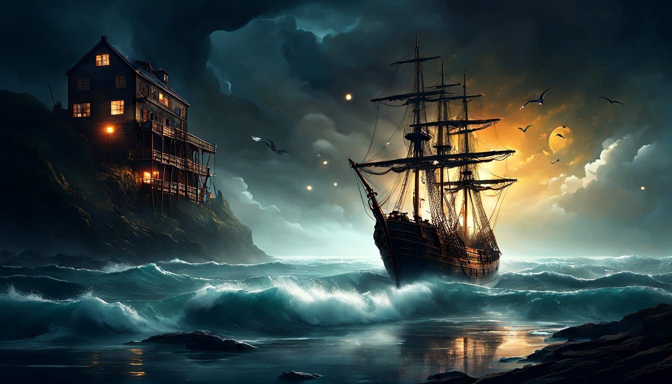 Old ship