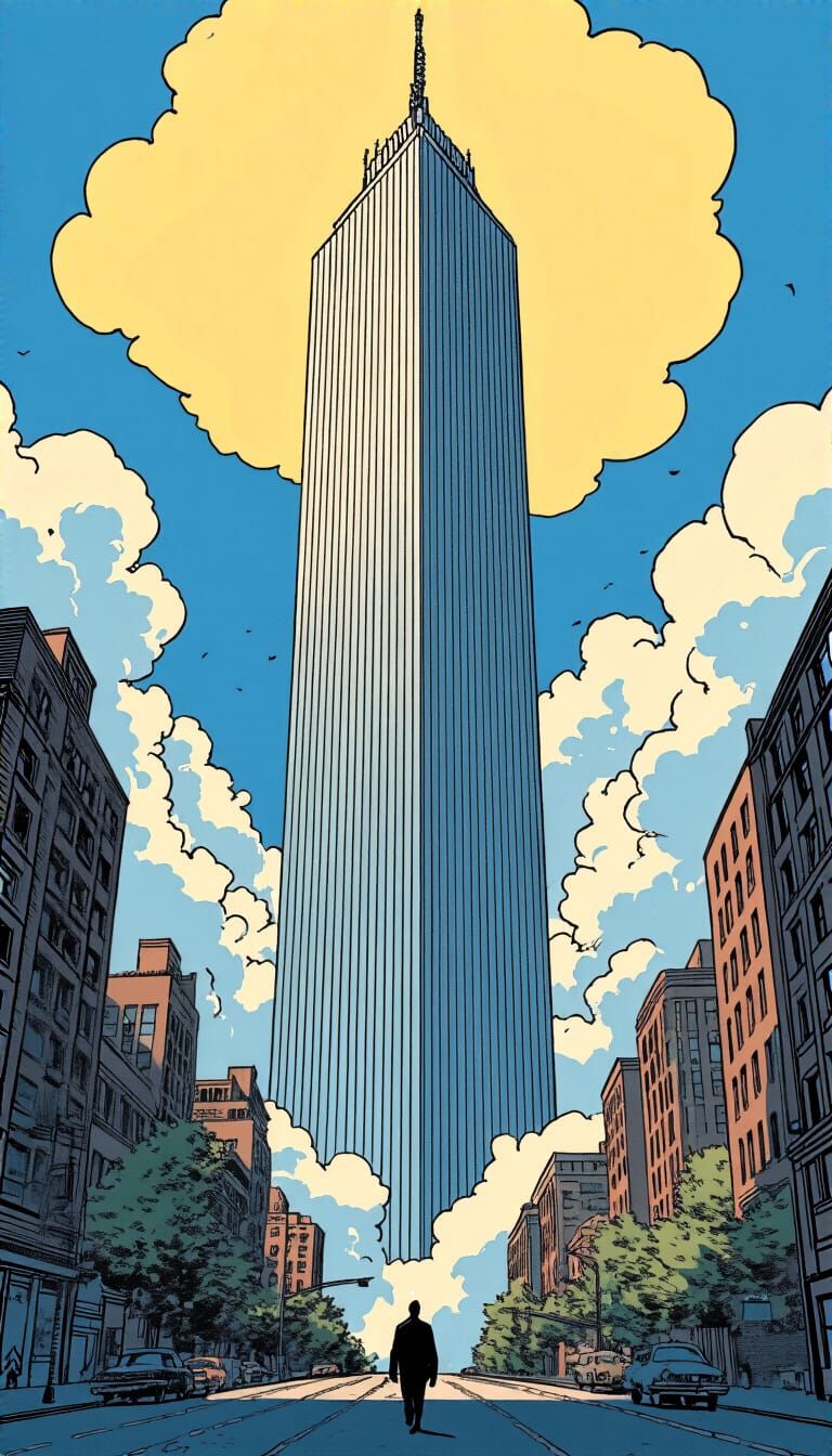 Living high in the sky!