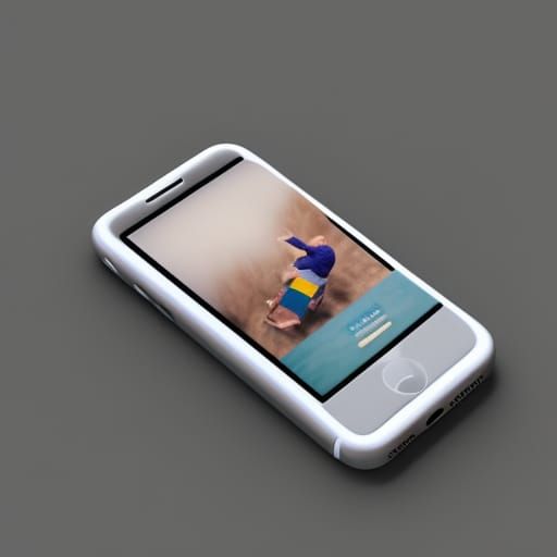 iPhone Toddler Photography Inspired by Design Trends