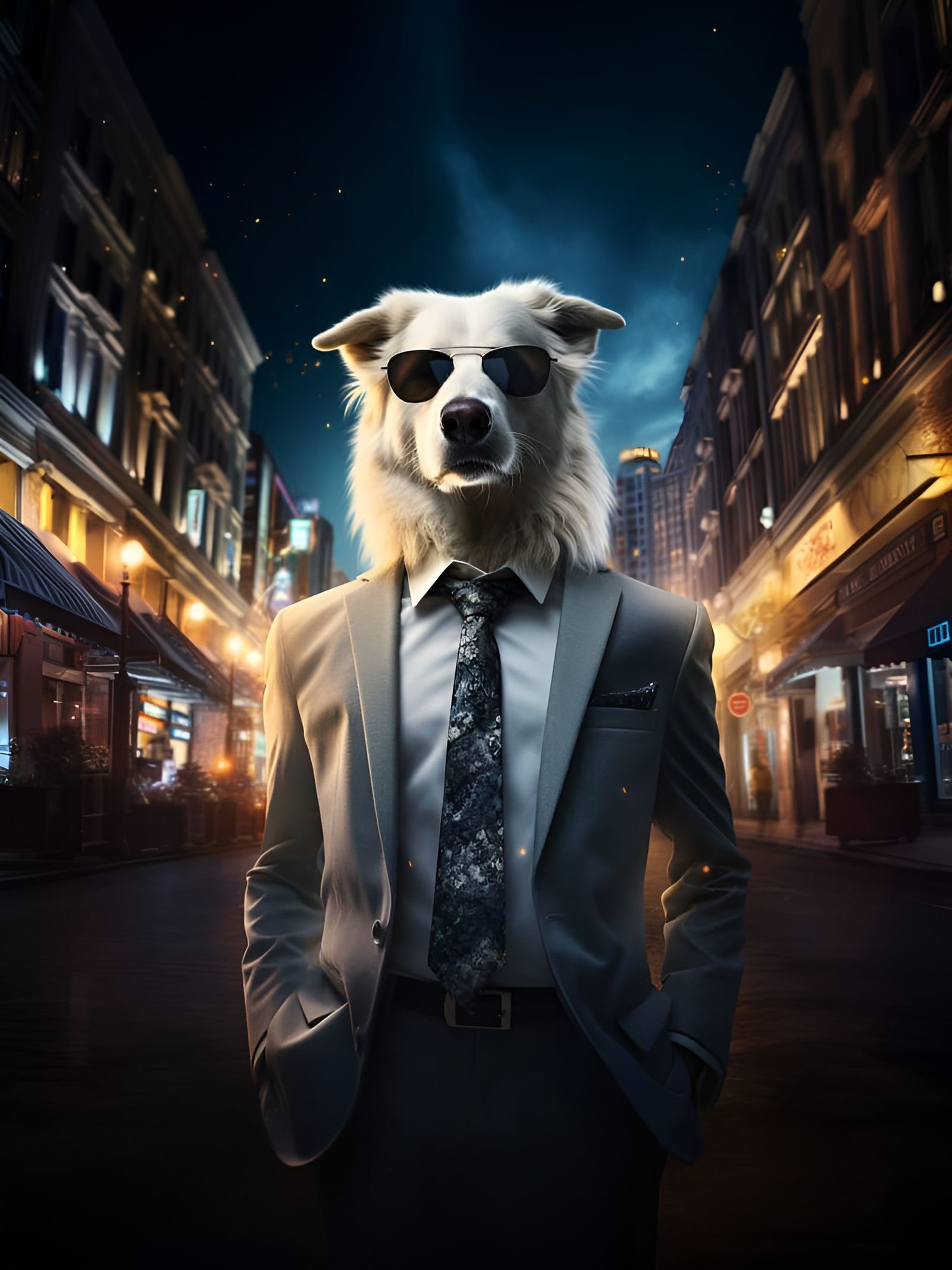 "CEO of Best Boy Inc." - A Midjourney Creation