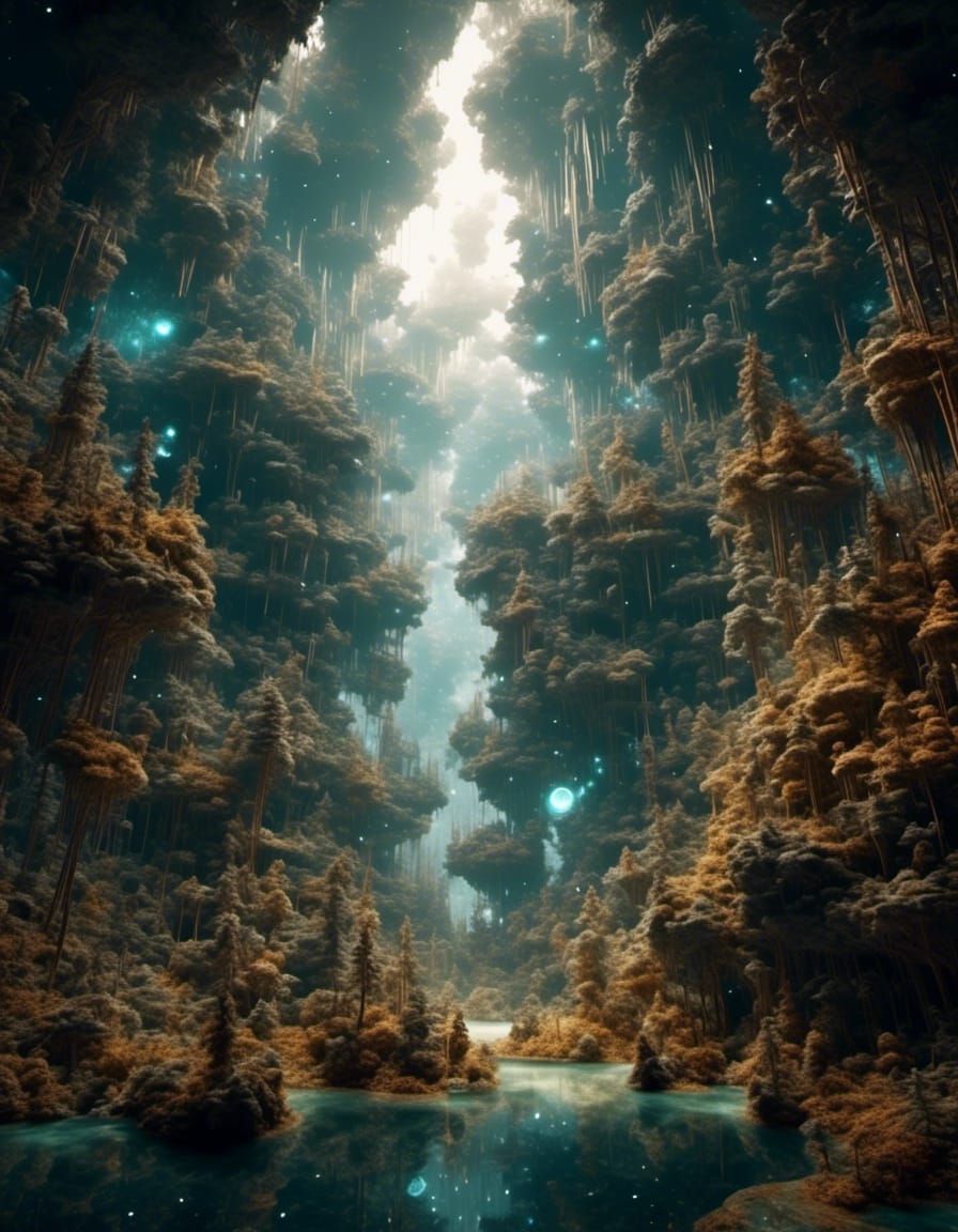 Spectacular Space Visualization with Cosmic Details