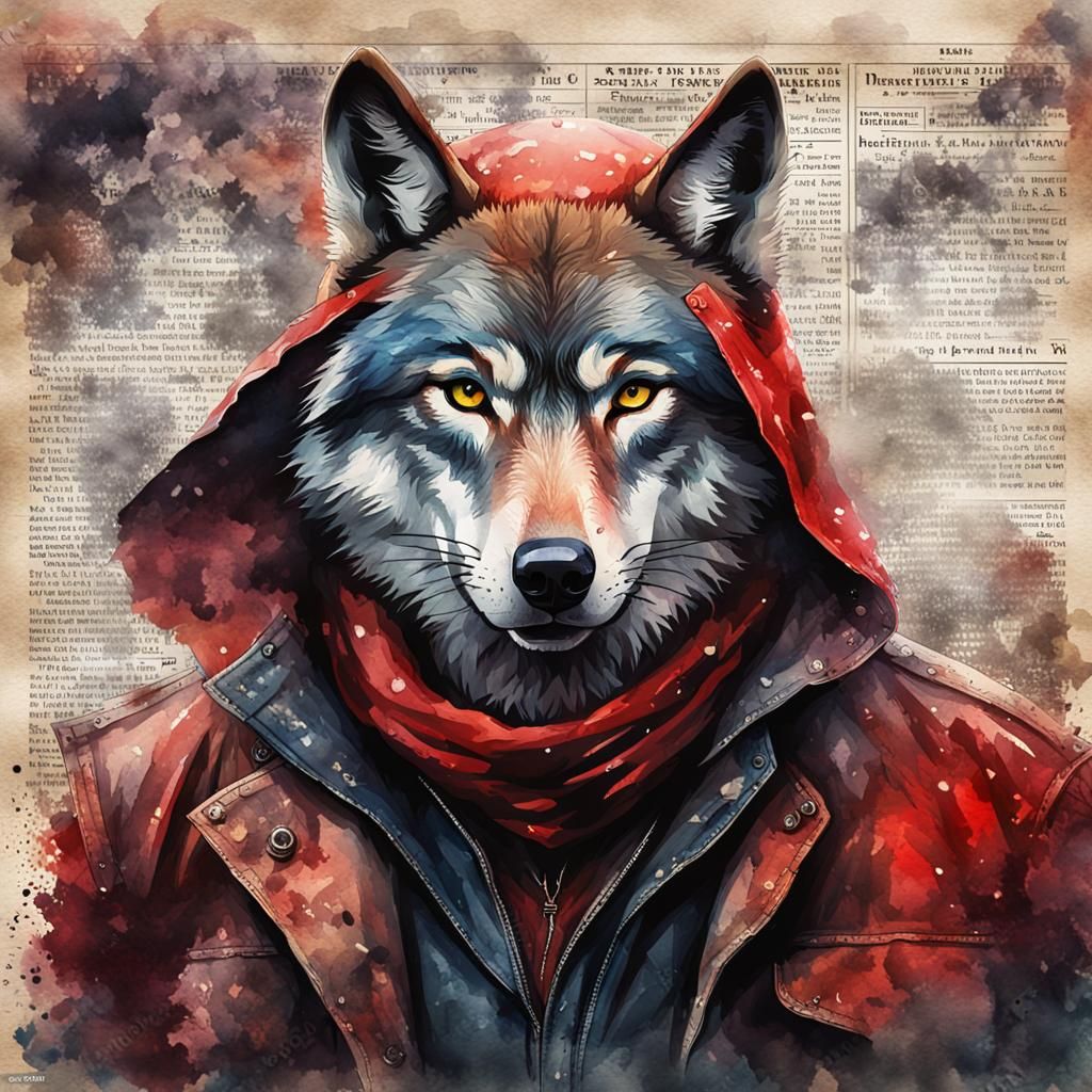 Red riding wolf