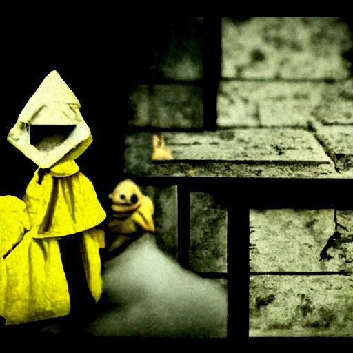Little Nightmares 8K Wallpaper