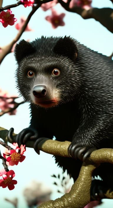 Binturong = Bearcat