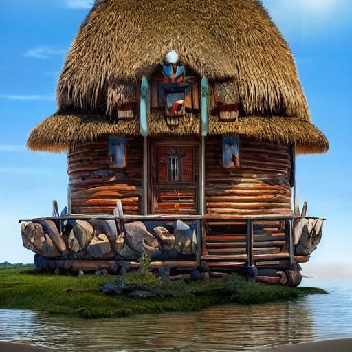 Fishing cabin
