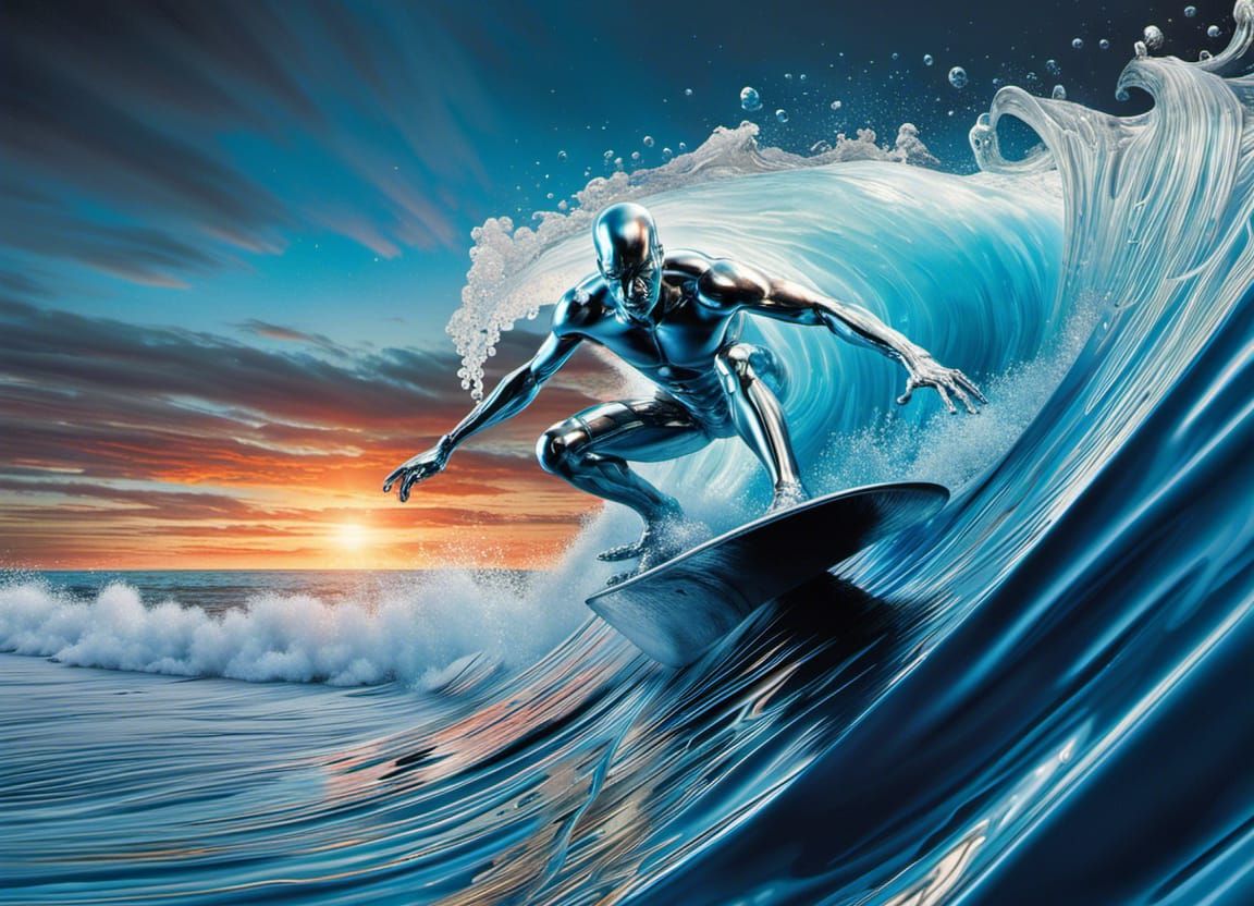 Silver surfer