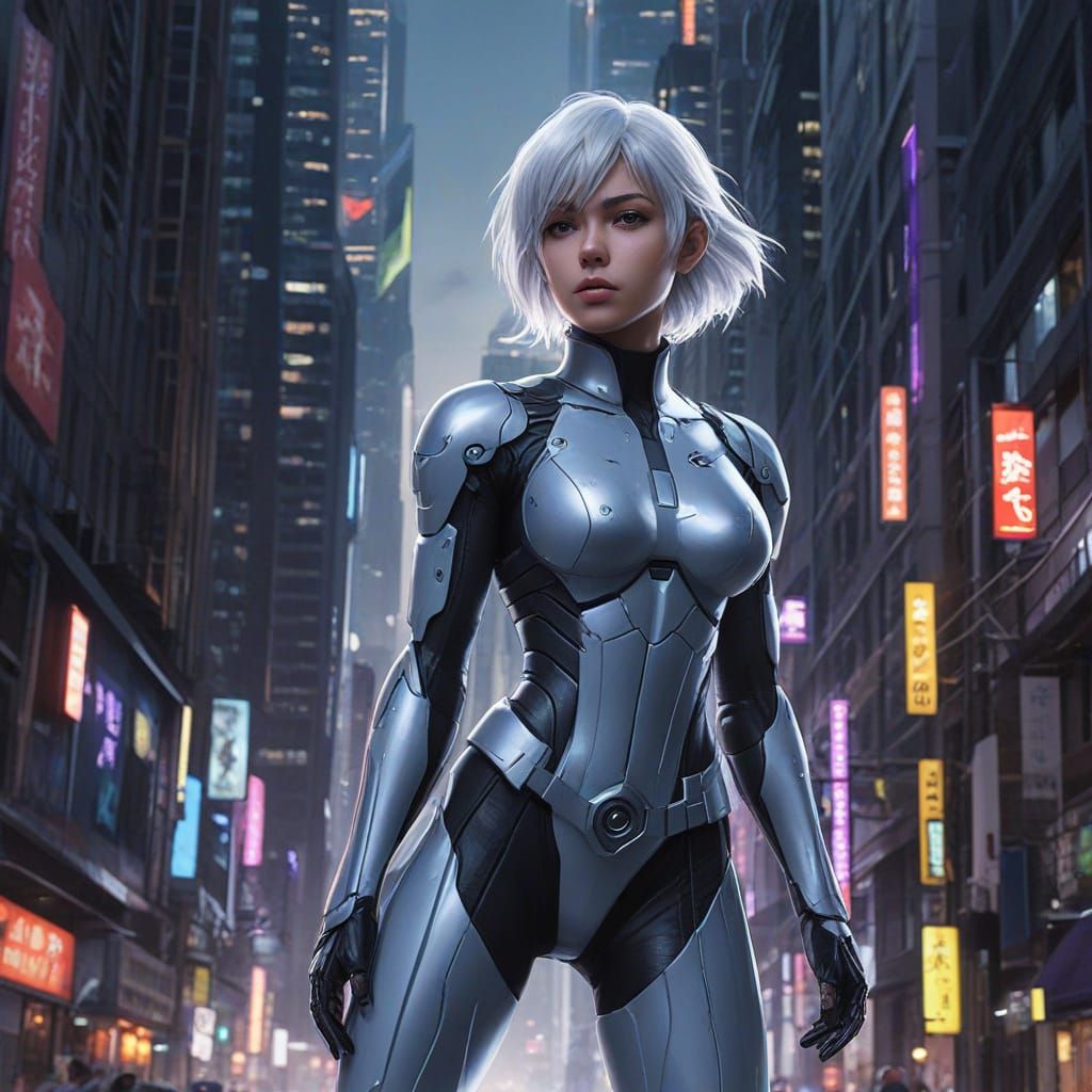 WarWitch "Cyber Nun" Cosplay!