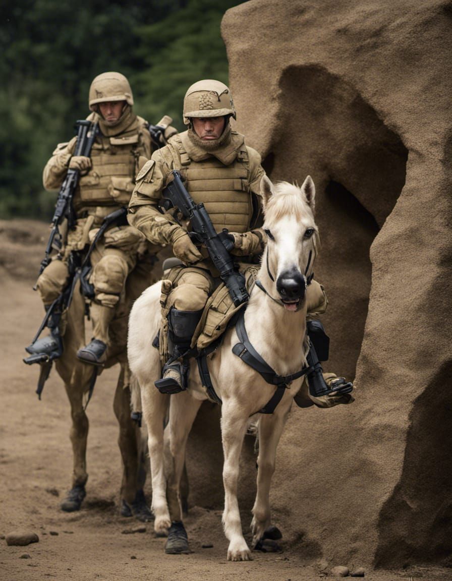 Dog-Faced Soldiers' Desperate Search for an Exit