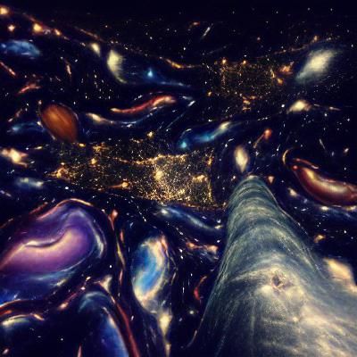 Infinite Vastness: A Stunning View of Outer Space