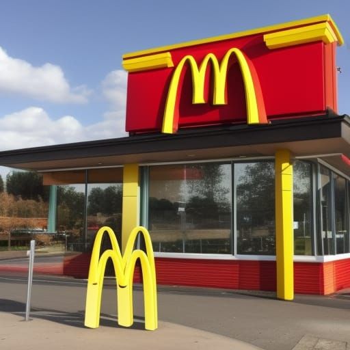AI Image of McDonalds