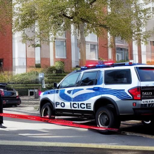 Comic Style Pencil Painting: Narcotics Arrest