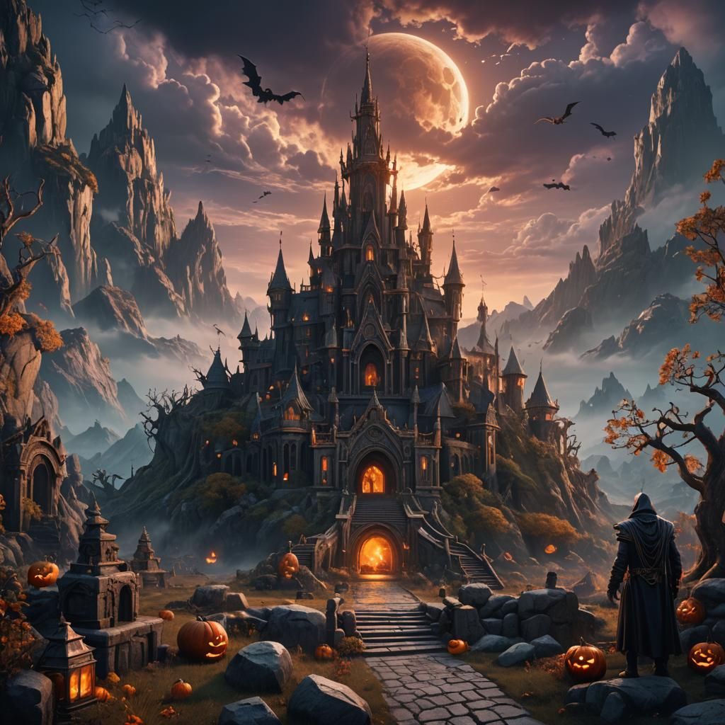 Helloween - Twilight of the Gods: Fantasy Concept Art