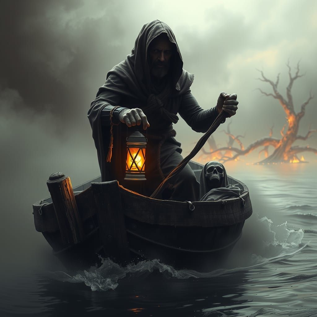 Charon, Ferryman of the Underworld