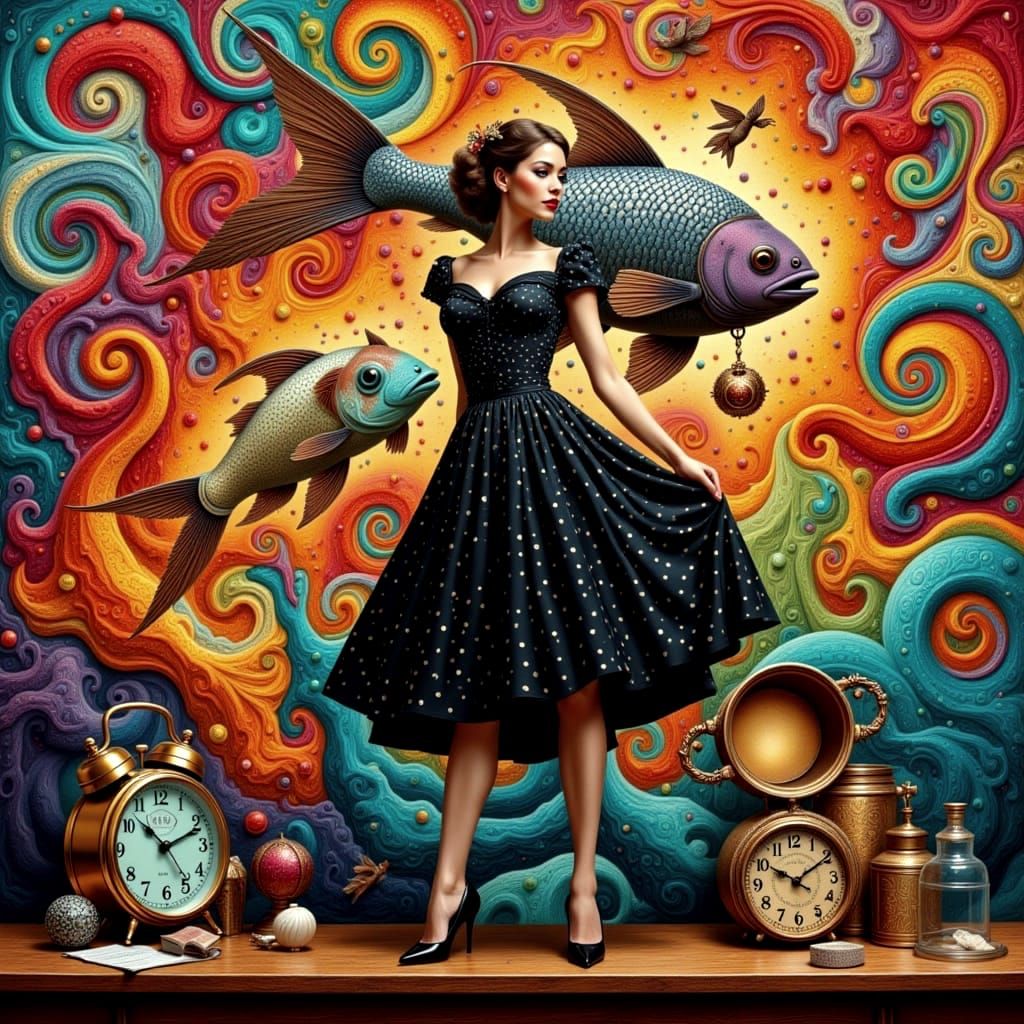 A Whole Lotta Surreal