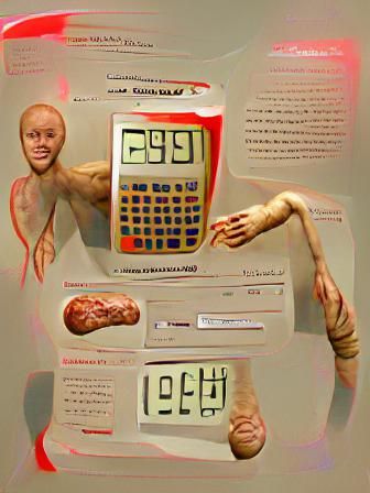 The human calculator