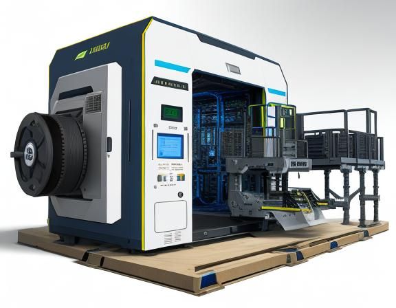 A new and mysterious machine ...