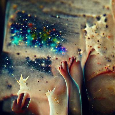 Stardust and Stories: An AI Interpretation
