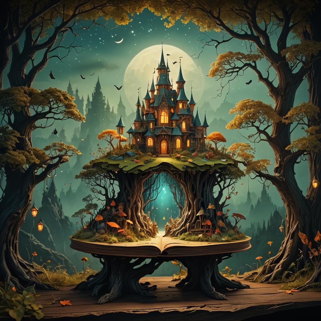 summer forest mystery