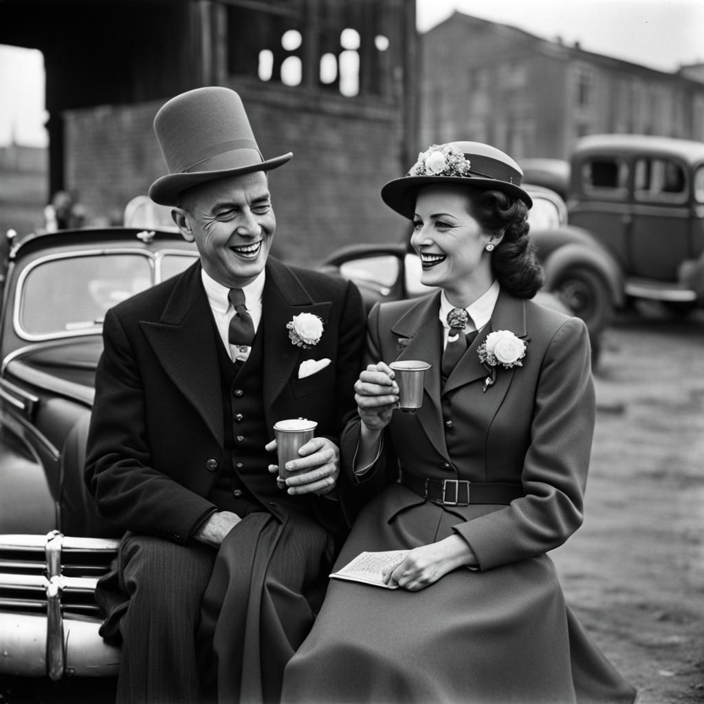 St. Patrick's Day Factory Wedding, 1943