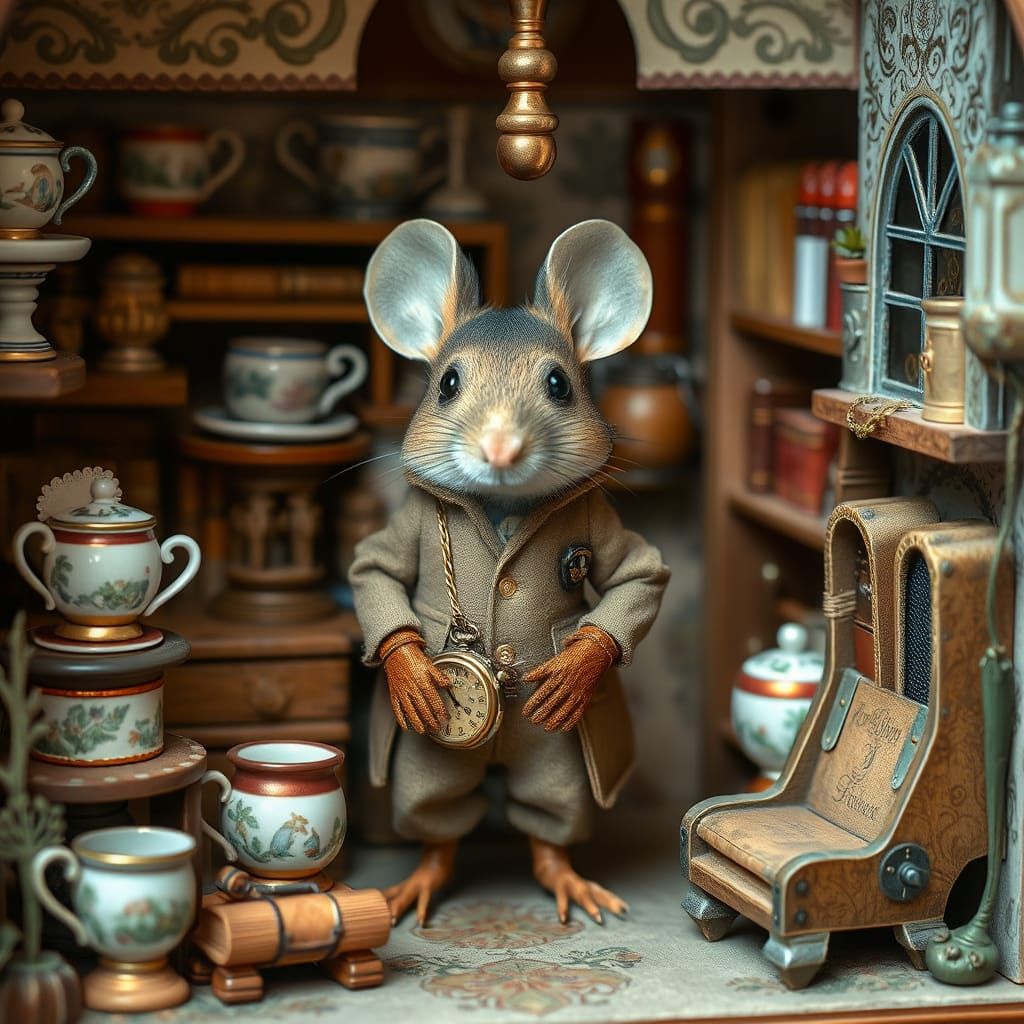 Ben Looking for Antiques