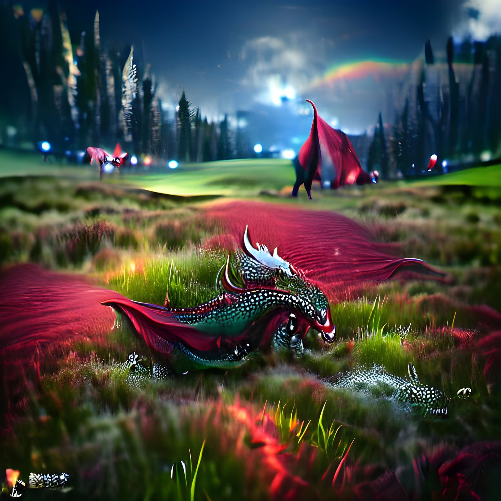 Masters of the elements