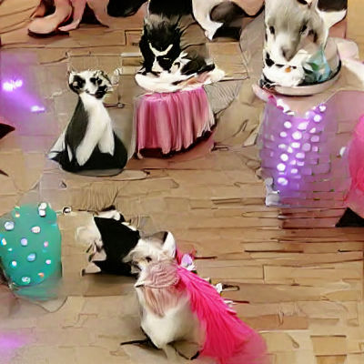 AI Generated Image of a Kitten