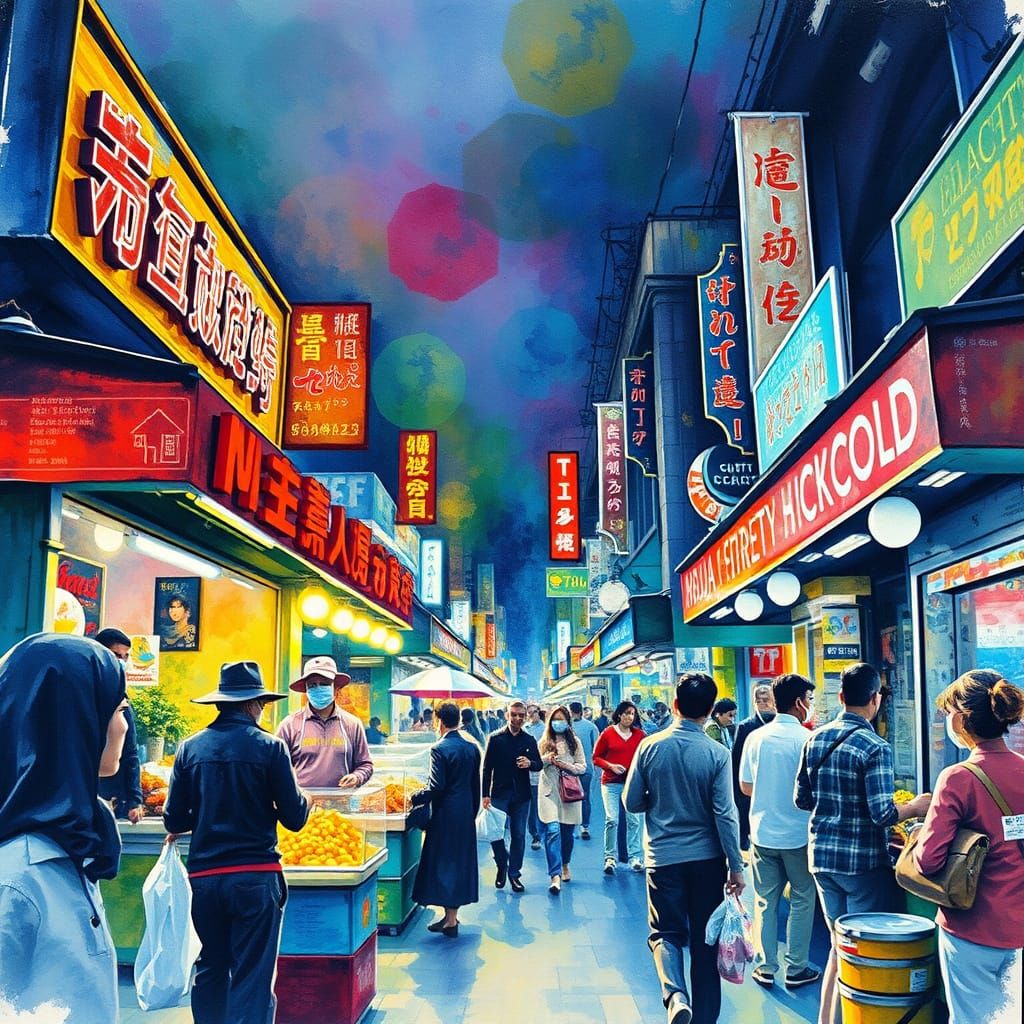 Night market