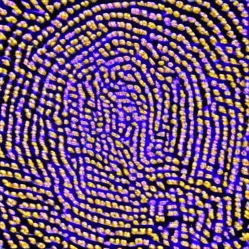 AI Generated Magic Eye Stereogram