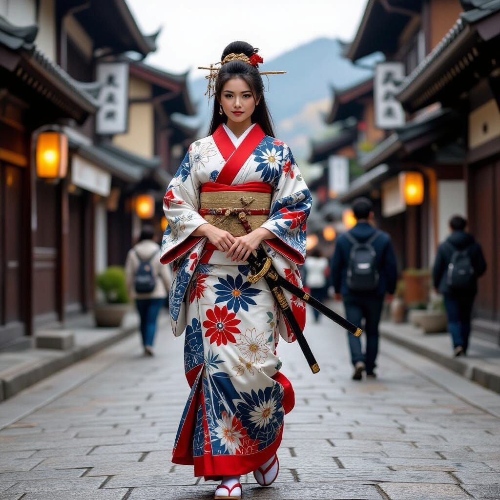 Geisha and Samurai Portraits of Asian Culture