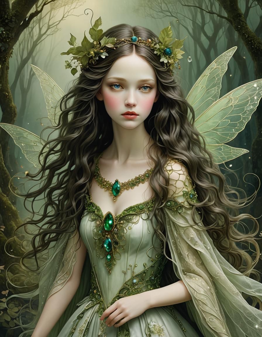 Emerald Earth Fairy