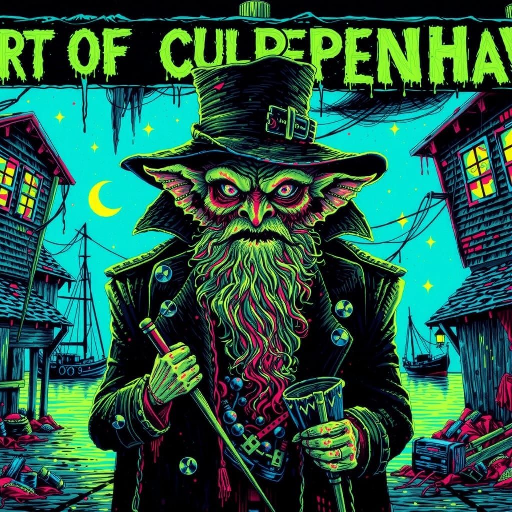 Digital Rendering of Culpenhaven Port