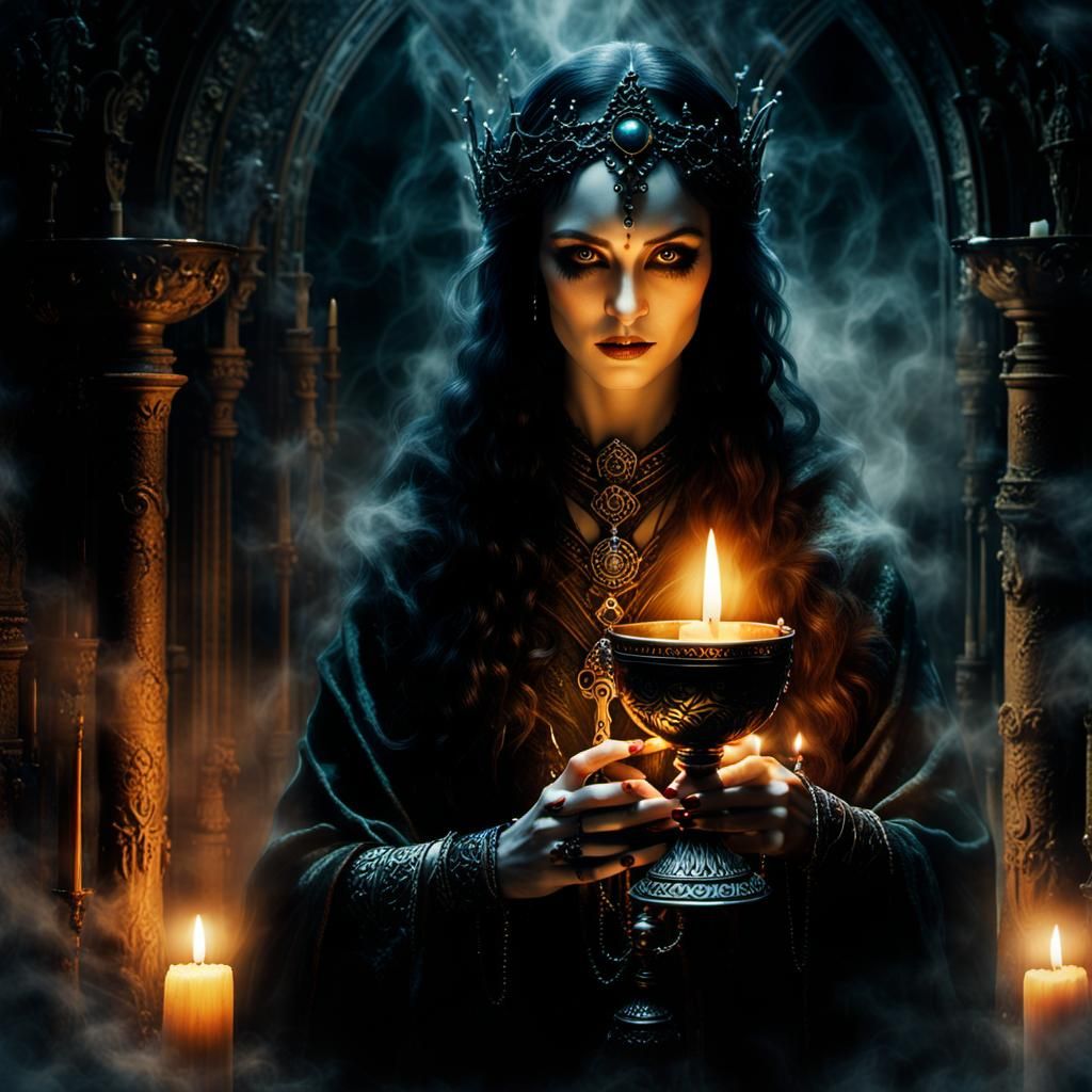 Priestess In The Dark