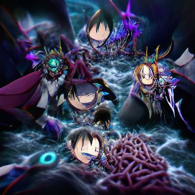 Abstract Deep Chaos Abyss