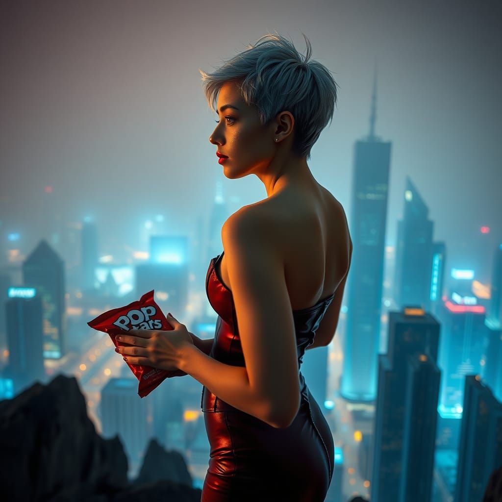 Pop Tart Elemental Art