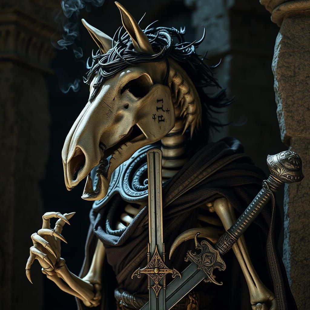 Horse Demon