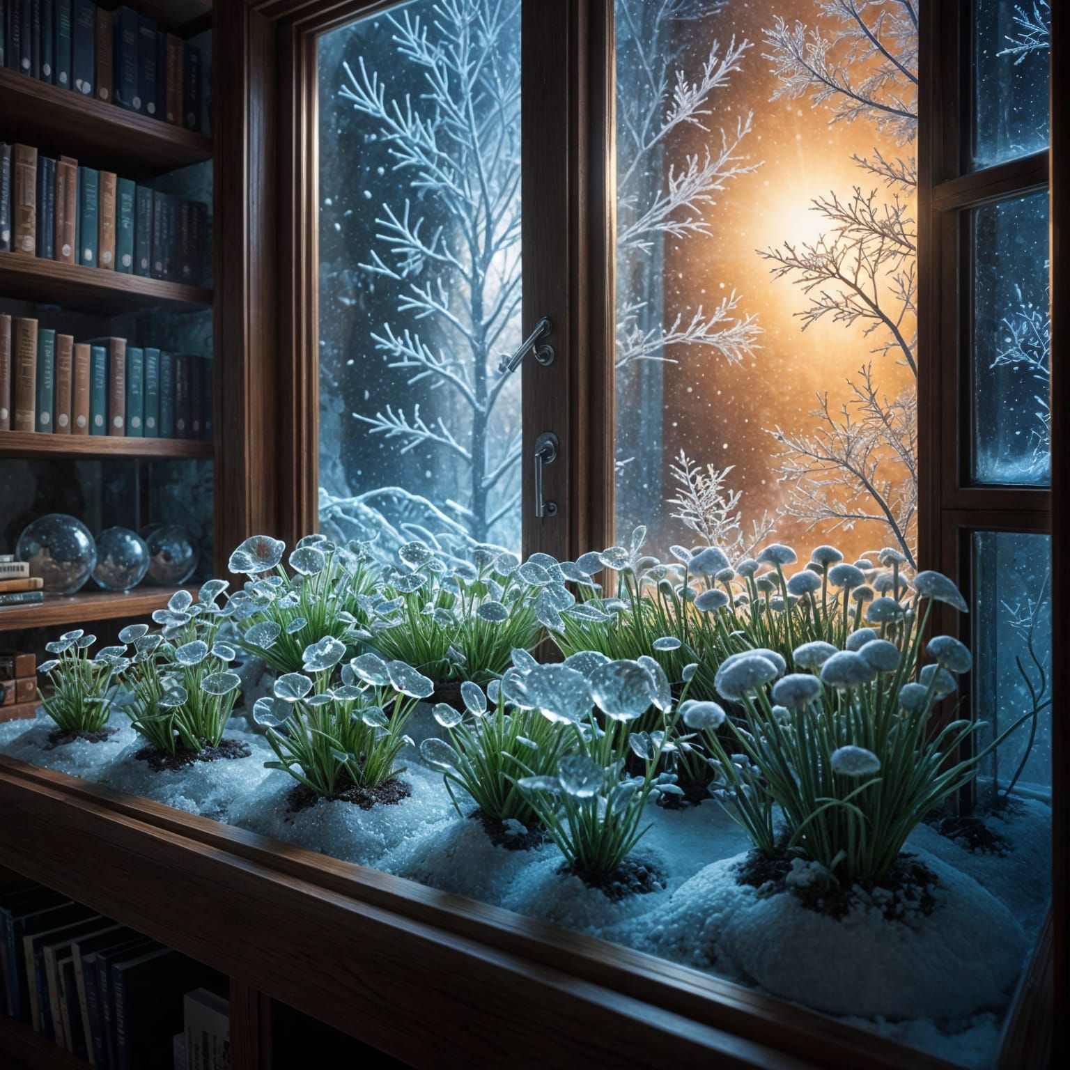 Frozen Arctic Seed Bank Sprouts Through Ice