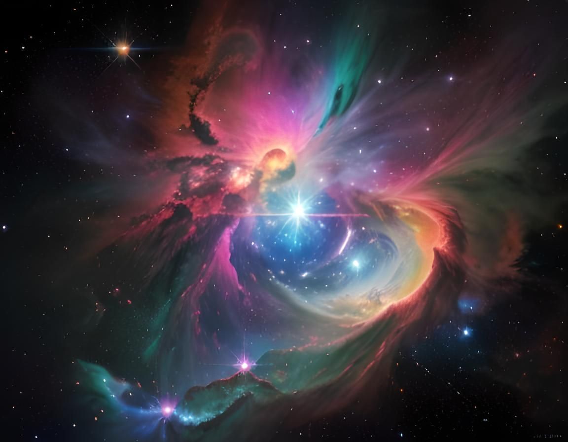 Orion Nebula: A Hyperrealistic Celestial Masterpiece