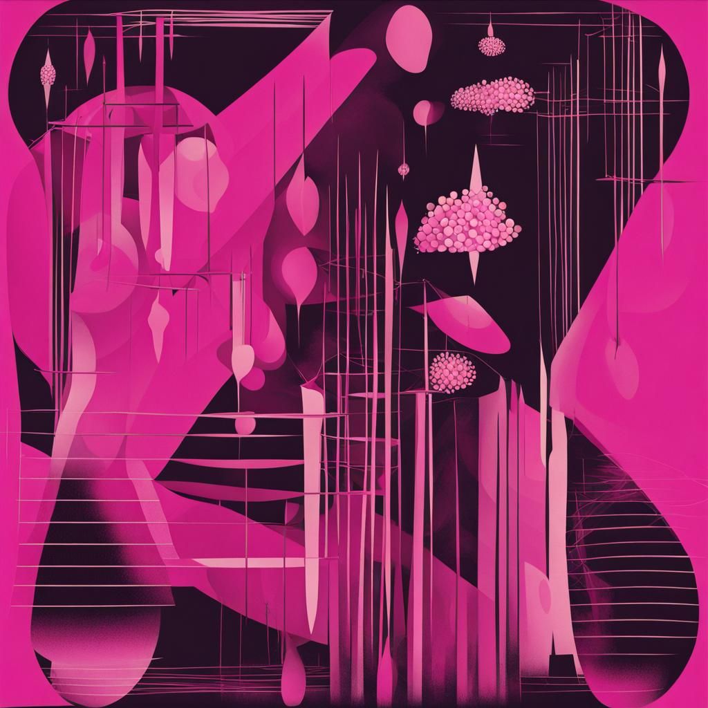 Abstract Collective Unconscious in Retro Style