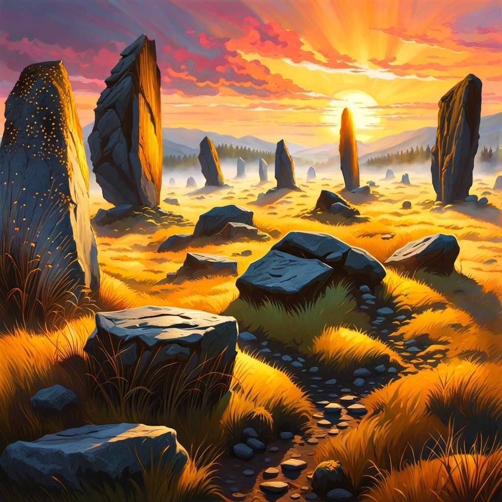 Ancient brethren: Stones and Sunlight
