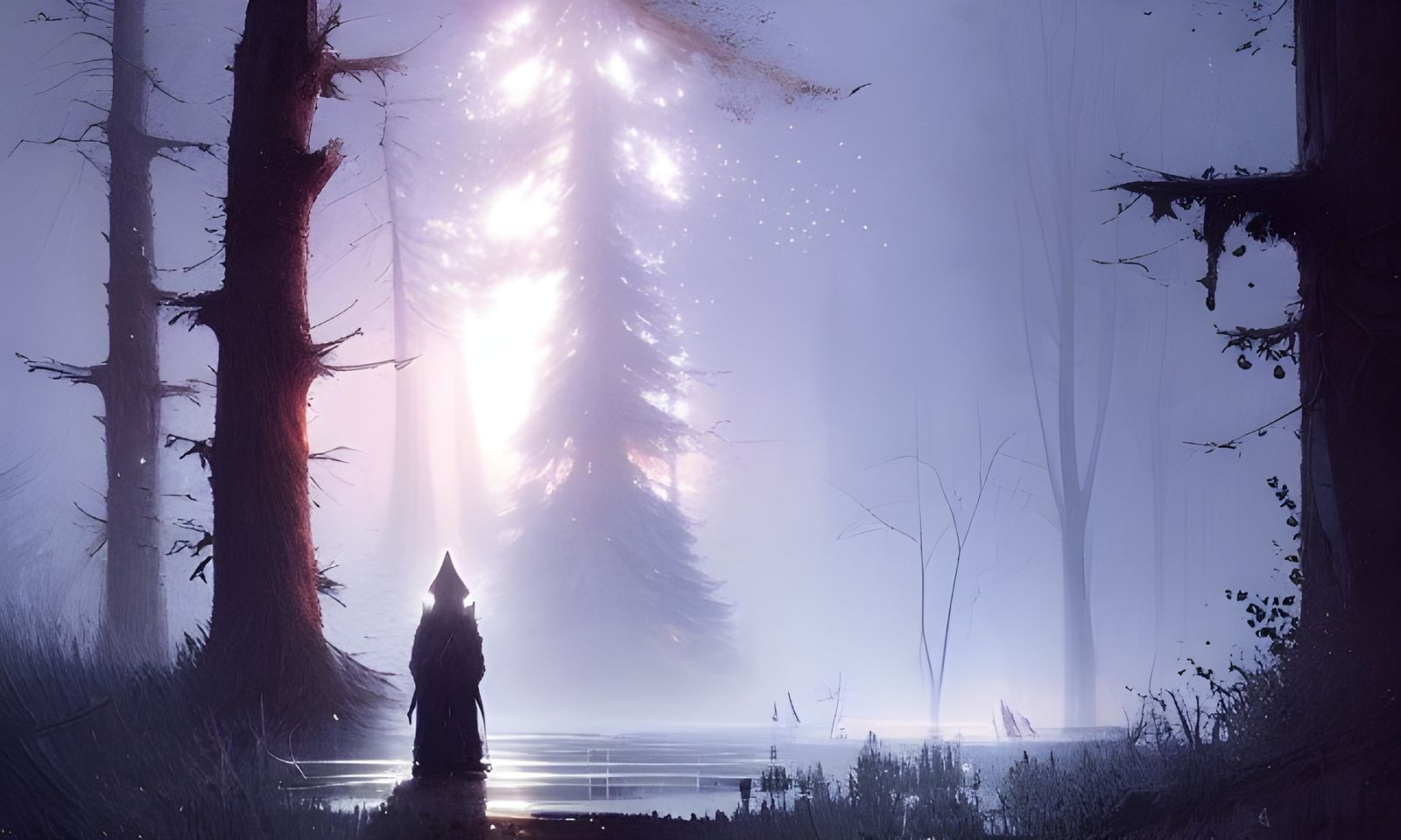 Ethereal Ghost in Breathtaking Detail