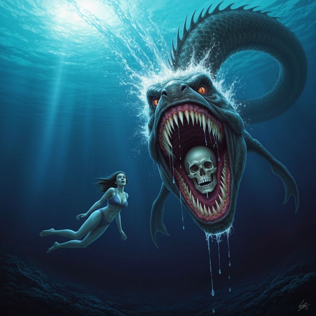 Cosmic Horror: Woman Faces Monster Beneath Ton 618 Black Hol...