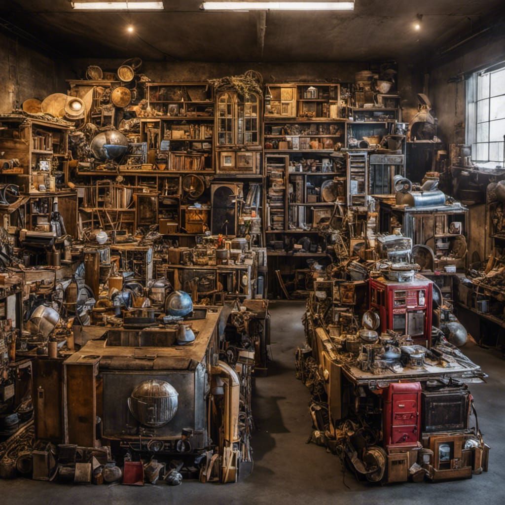 Recycled City: A Banksy-Inspired Art Installation