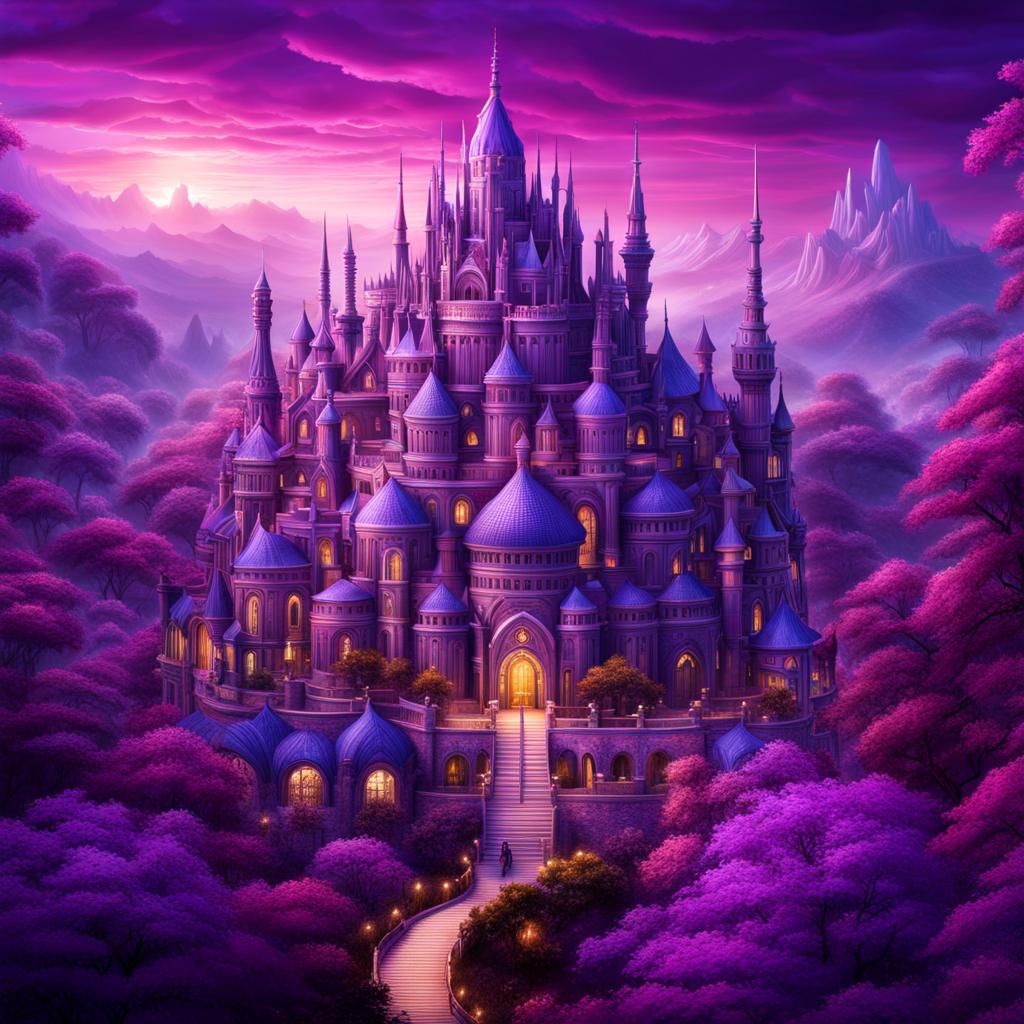 Utopian Purple City💜