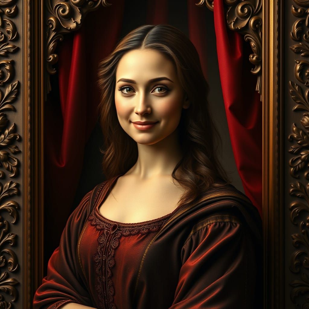 Renaissance Beauty in Modern Realism