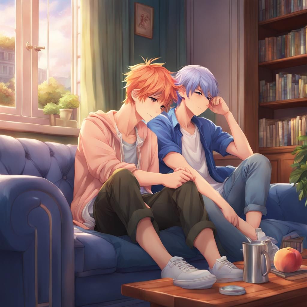 While the atmosphere thickens with the weight of unexpressed...